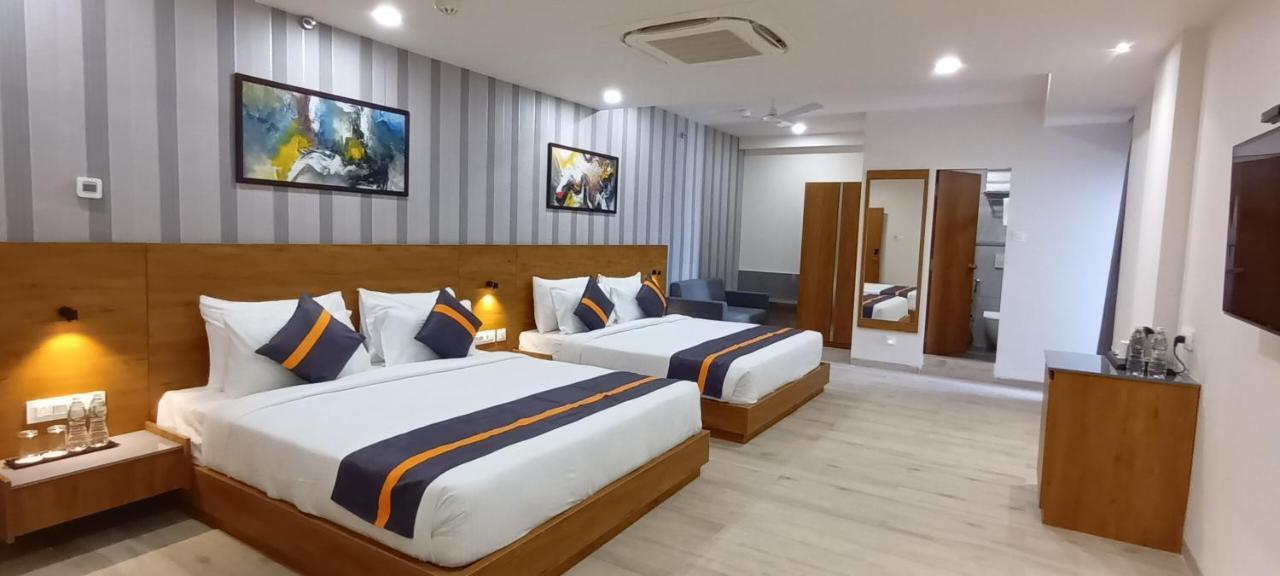 Comfort Inn , Statue Of Unity Kevadia Exterior photo