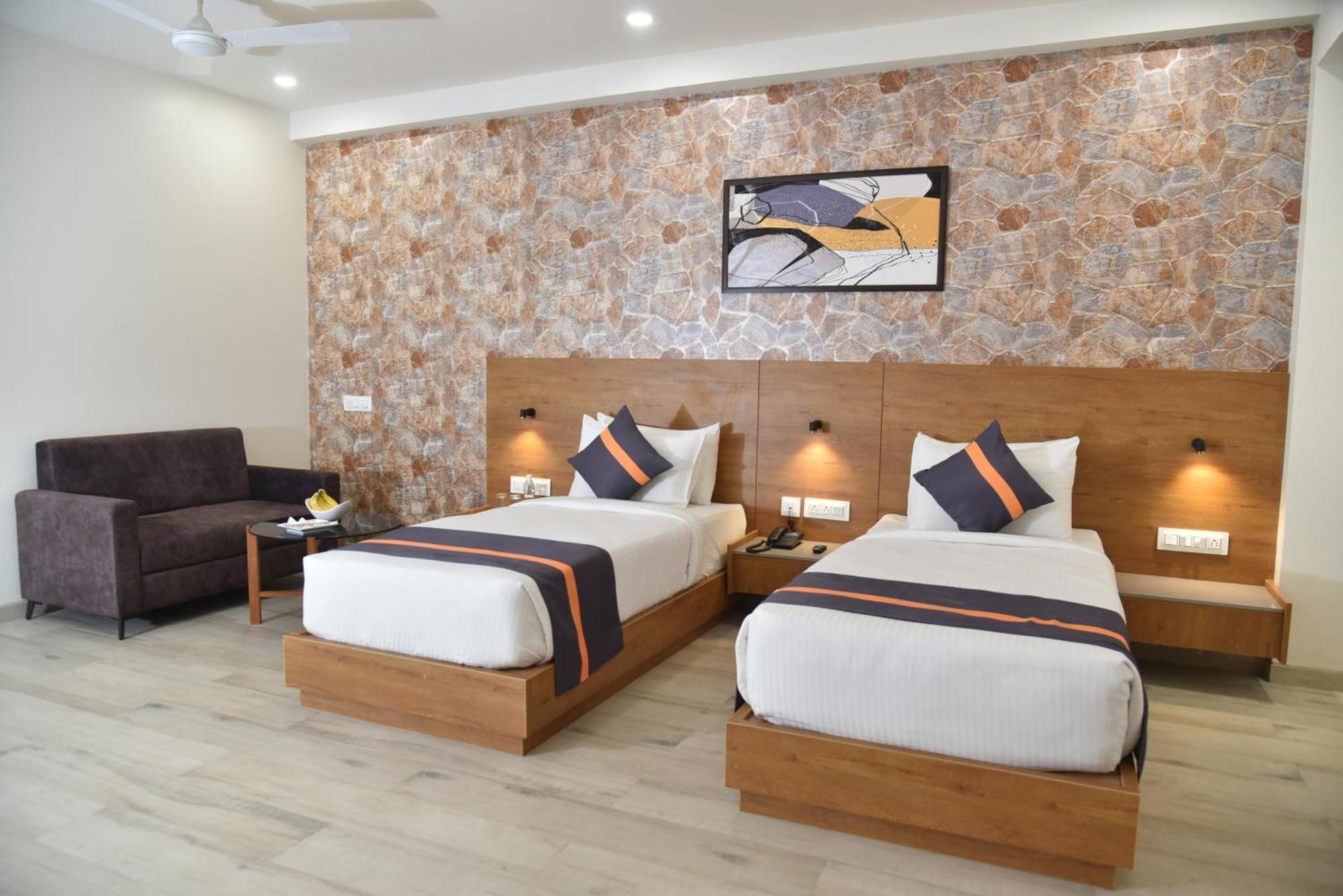 Comfort Inn , Statue Of Unity Kevadia Exterior photo